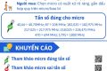 Không sản xuất, nhập khẩu, kinh doanh, sử dụng micro không dây có tần số hoạt động không đúng quy định
