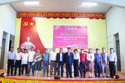 Hoạt Động Giao Lưu Thể Thao Và Tọa Đàm Khối Các Trường THPT-PTDTNT Cụm Đức An – Thuận Hạnh Chào Mừng Ngày Nhà Giáo Việt Nam 20/11