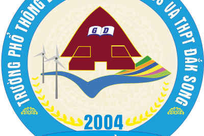 LOGO TRƯỜNG PHỔ THÔNG DÂN TỘC NỘI TRÚ THCS VÀ THPT ĐẮK SONG