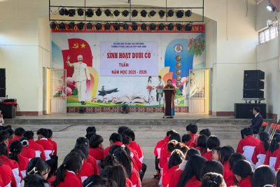 SƠ KẾT HỌC KỲ I NĂM HỌC 2025 – 2026